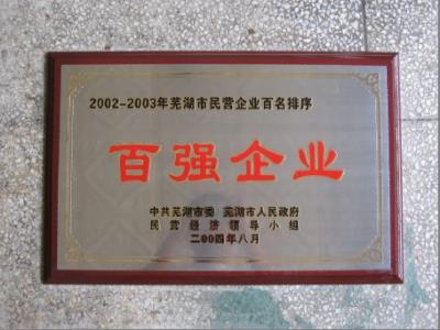百强企业